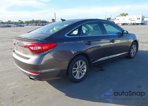 2015 Hyundai Sonata Se z USA, uszkodzony, nr VIN 5NPE24AF9FH230898